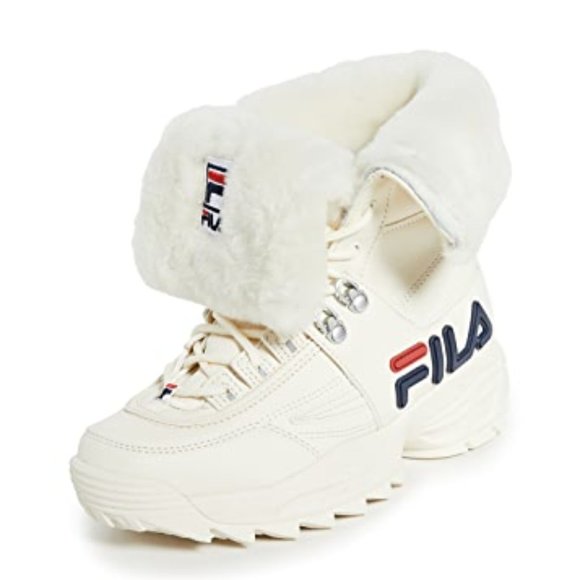 fila boots for women